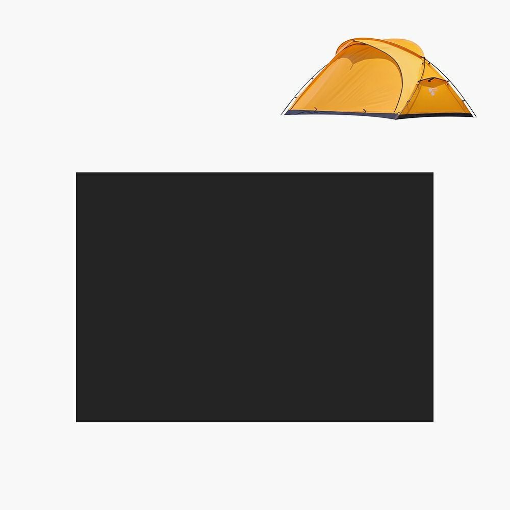 MINIMAL WORKS (ミニマルワークス)PAPRIKA MAGNUM GROUND SHEET-Black
