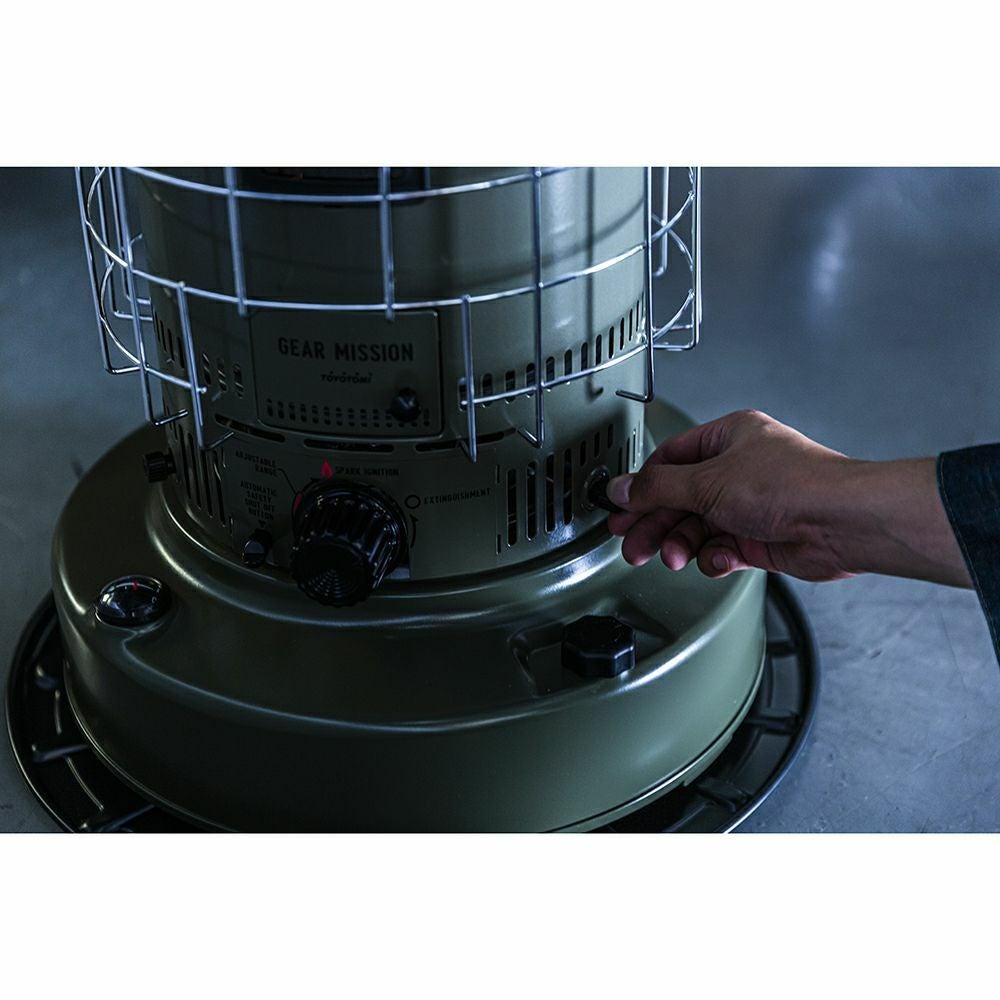 GEAR MISSION ギアミッション KS-GE67 対流型ストーブ | GEAR