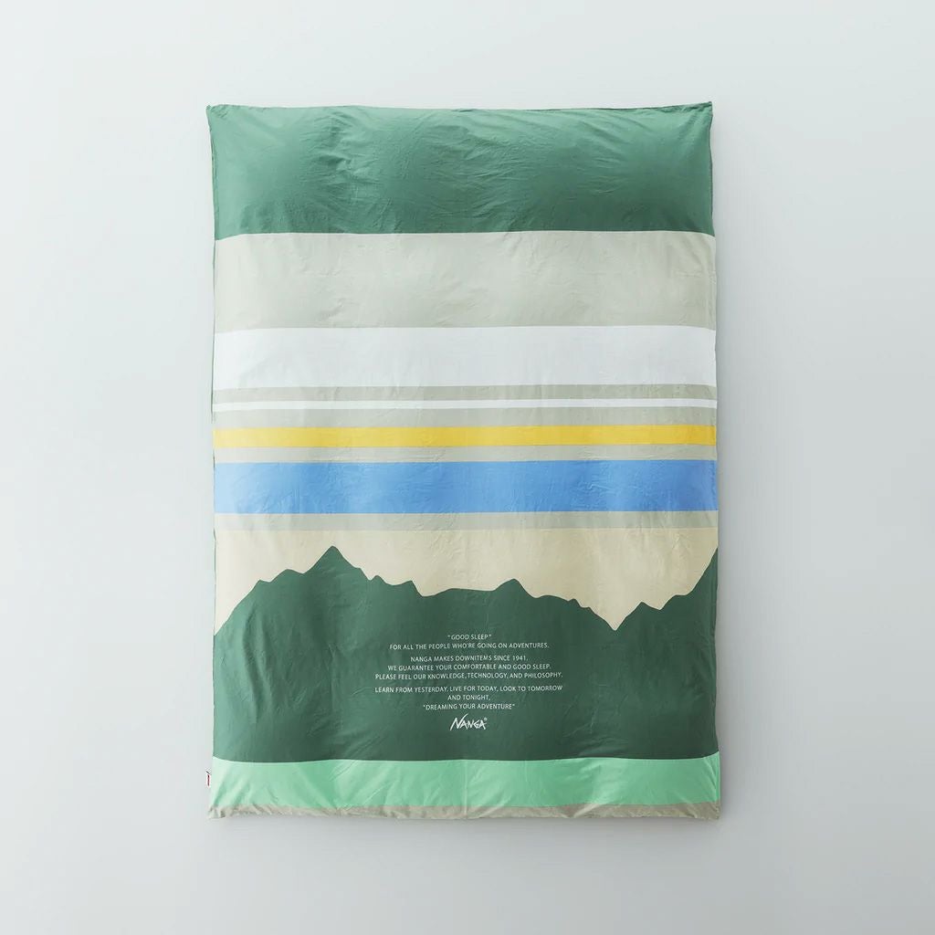 NANGA ナンガ DUVET COVER SINGLE / 掛け布団カバーシングル FOREST