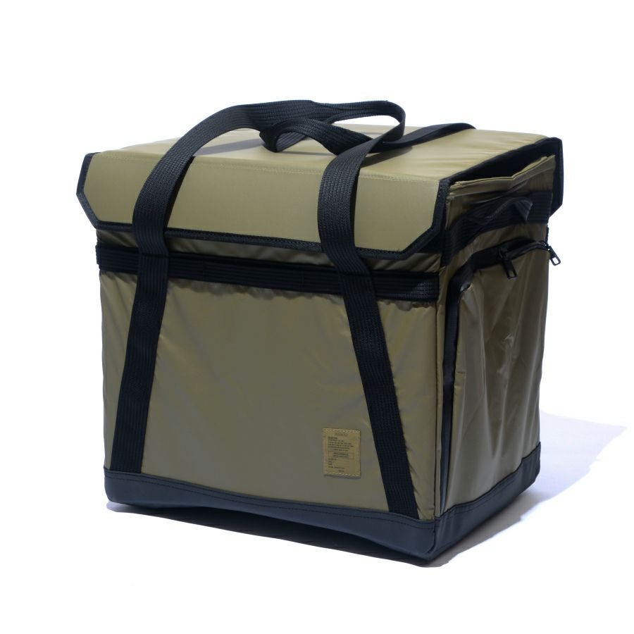 AS2OV アッソブ NYLON POLYCA FOLDING CONTAINER 折り畳みコンテナ