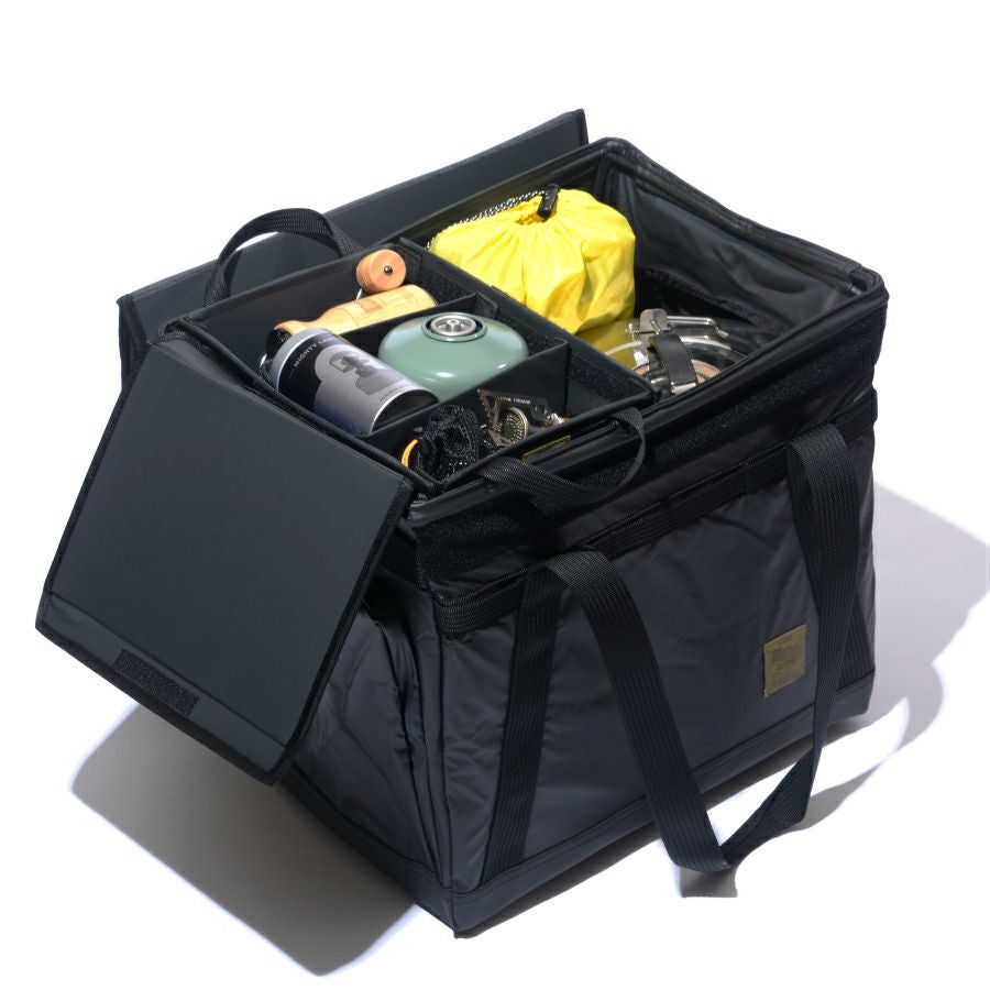 AS2OV アッソブ NYLON POLYCA FOLDING CONTAINER 折り畳みコンテナ