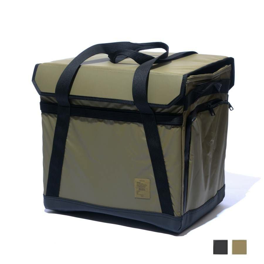 AS2OV アッソブ NYLON POLYCA FOLDING CONTAINER 折り畳みコンテナ