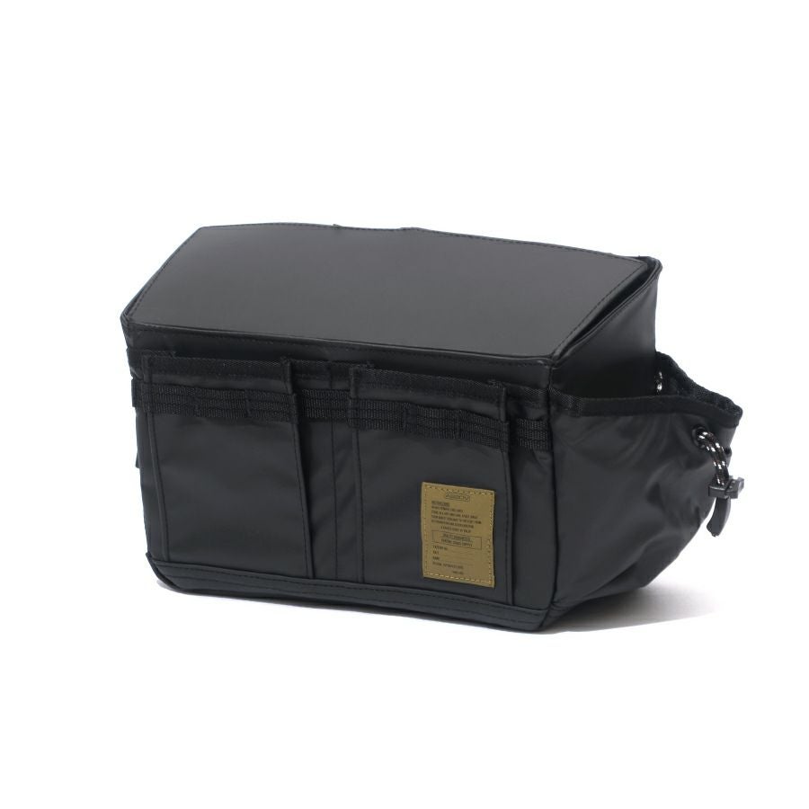 AS2OV アッソブ POLYCA SIDE CONTAINER マルチコンテナ BLACK