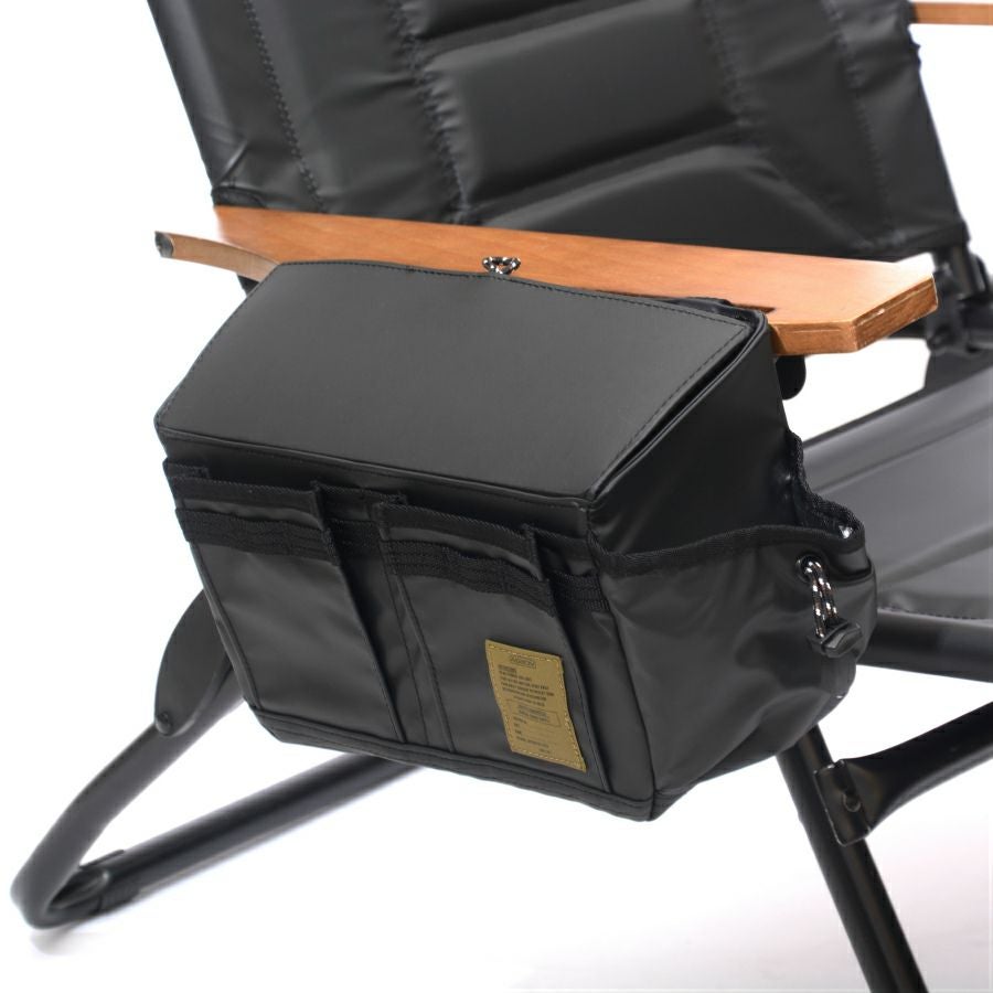 AS2OV アッソブ POLYCA SIDE CONTAINER マルチコンテナ BLACK