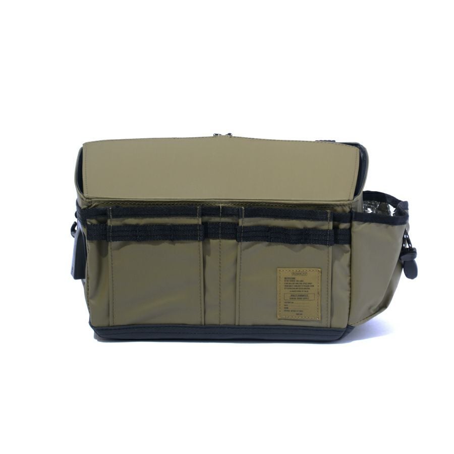 AS2OV アッソブ POLYCA SIDE CONTAINER マルチコンテナ BLACK