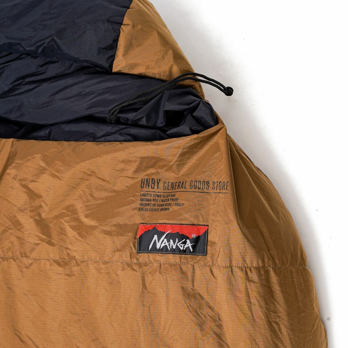 ぷ*ぅ様 NANGA　UNBY　プルオーバーダウン　Mサイズ NANGA x UNBY別注 22AW DOWN JKT ナンガ 別注 ダウン ジャケット