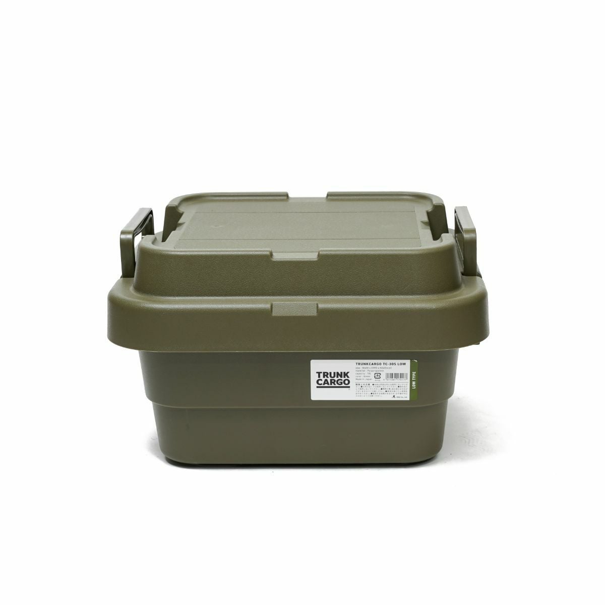 【訳あり】AS2OV アッソブ UNBY限定 TC オーバーオール S キャンプ AS2OV(アッソブ）TRUNK CARGO CONTAINER コンテナ 18L LOW