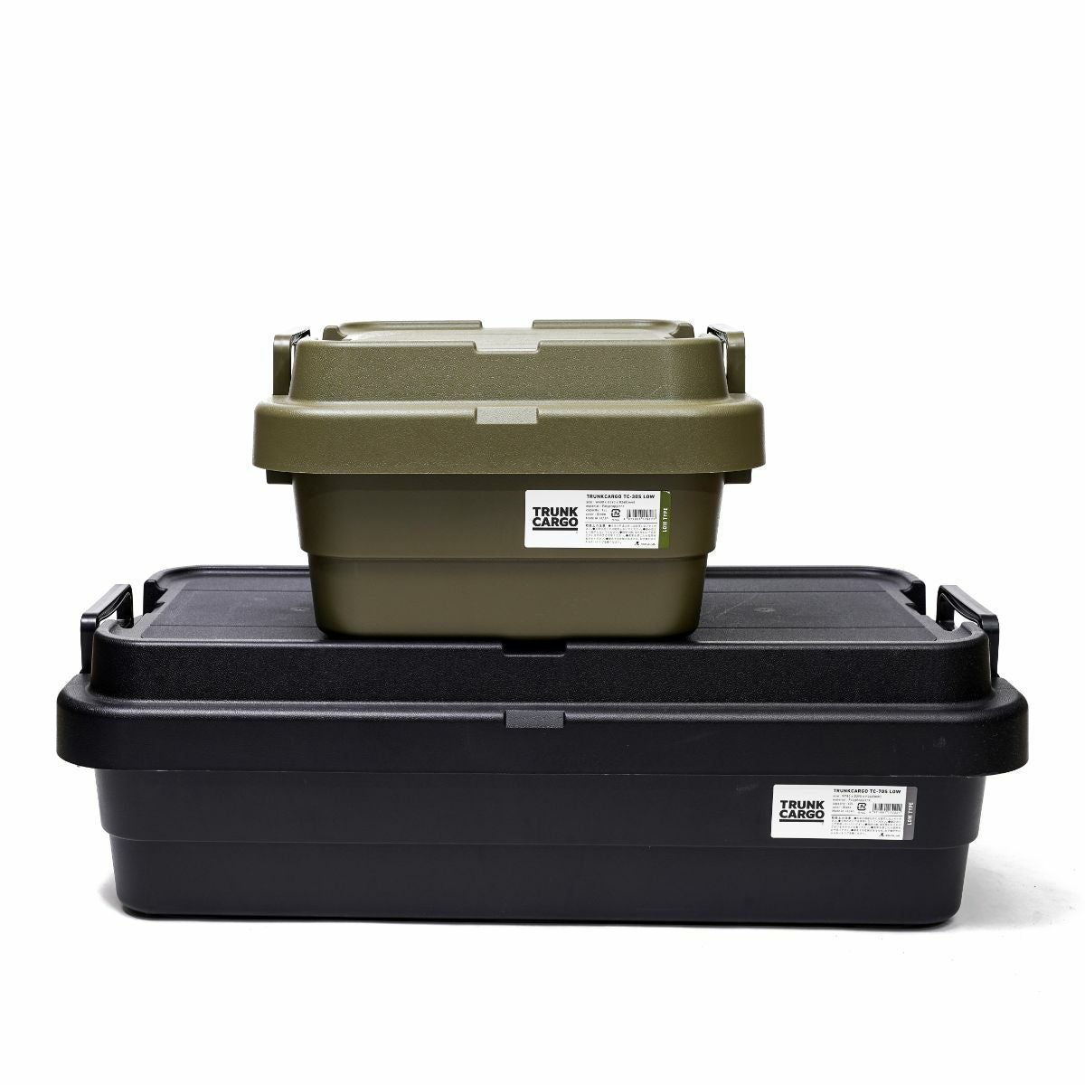 【訳あり】AS2OV アッソブ UNBY限定 TC オーバーオール S キャンプ AS2OV(アッソブ）TRUNK CARGO CONTAINER コンテナ 18L LOW