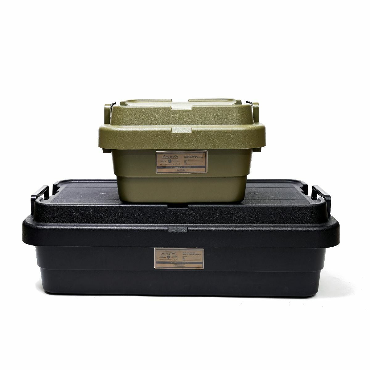 【訳あり】AS2OV アッソブ UNBY限定 TC オーバーオール S キャンプ AS2OV(アッソブ）TRUNK CARGO CONTAINER コンテナ 18L LOW