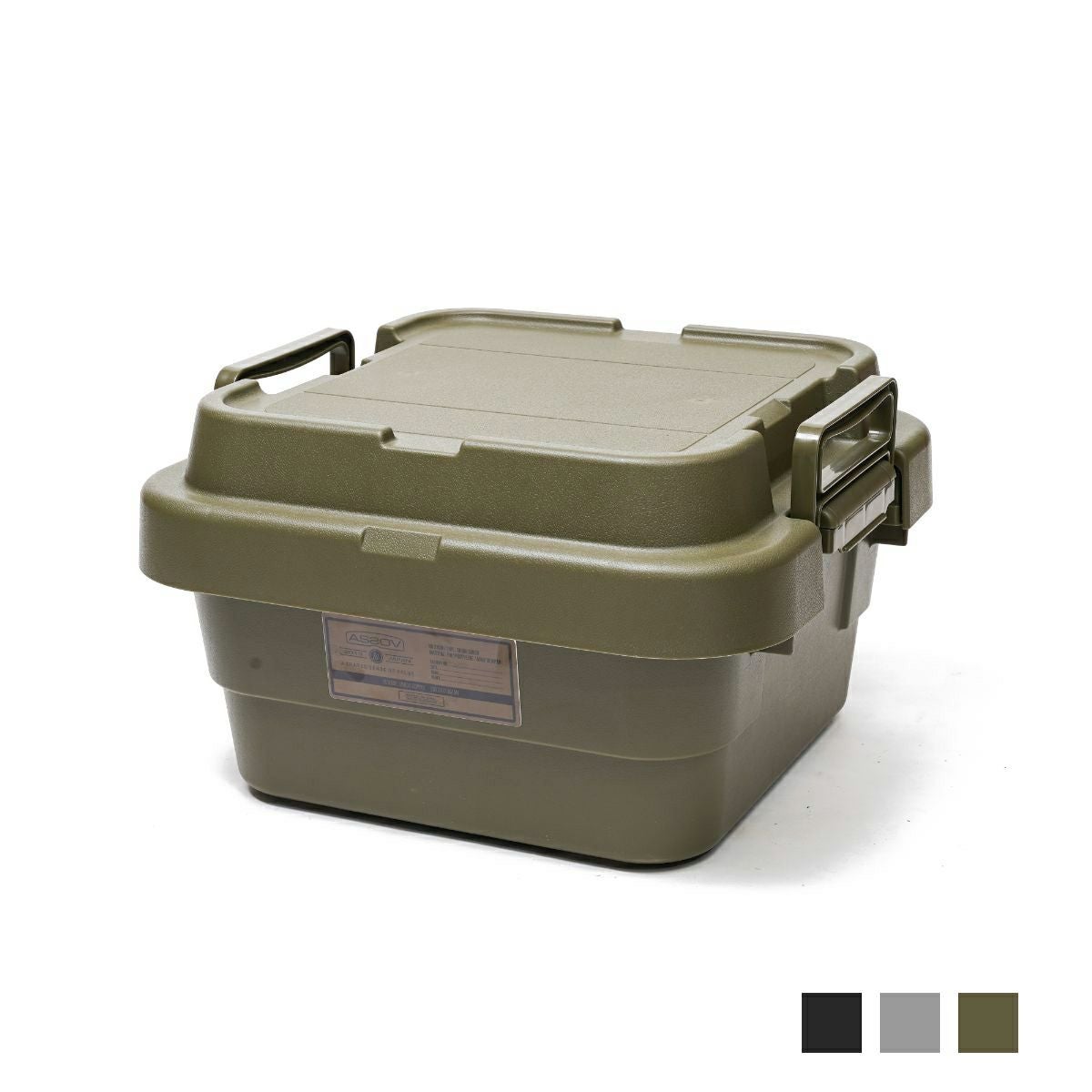 AS2OV CONTAINER | アウトドア・キャンプ用品の通販 UNBY ONLINE STORE