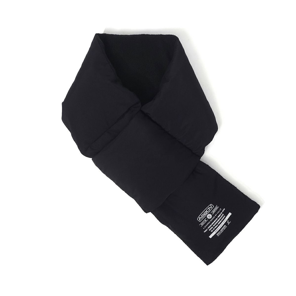 AS2OV アッソブ FLC DOWN MUFFLER フリース ダウン マフラー | バッグ