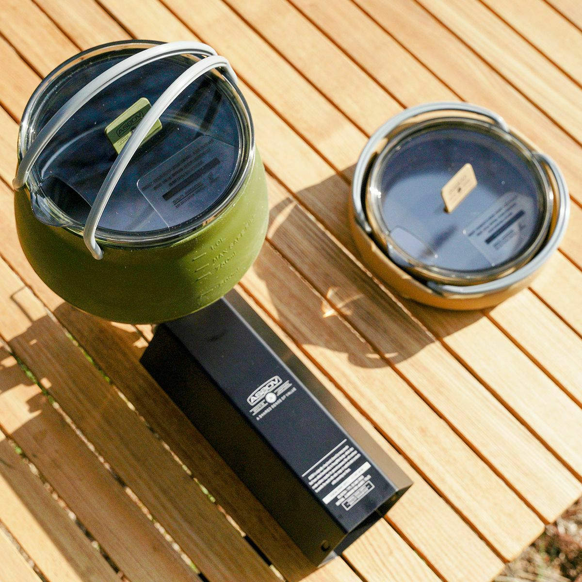 AS2OV FOLDING KETLLE