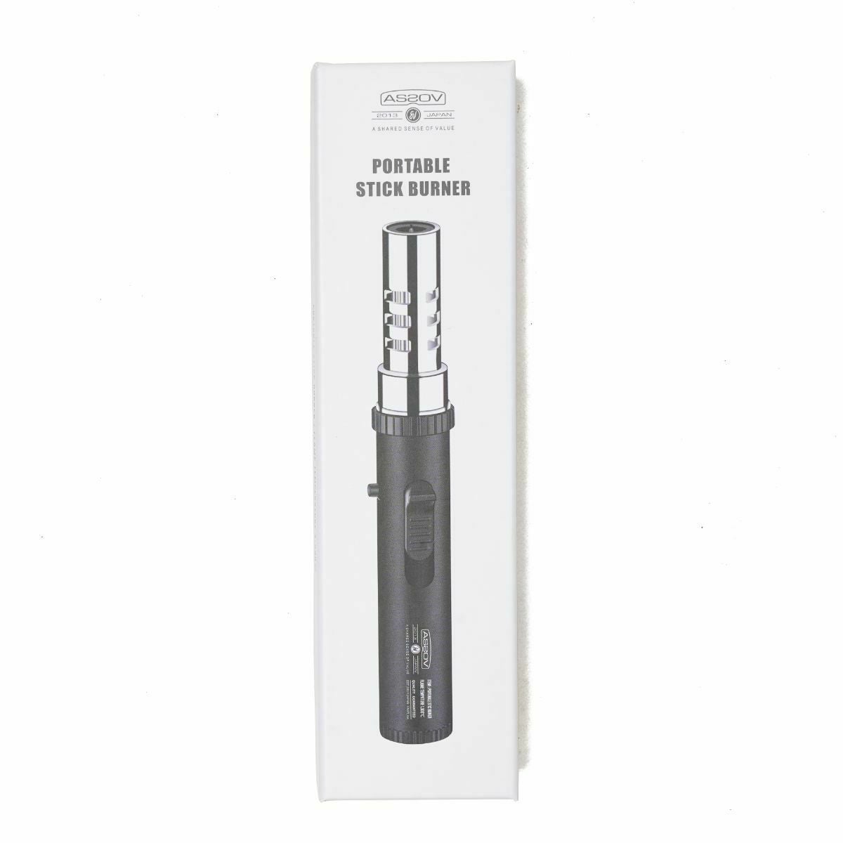 AS2OV アッソブ PORTABLE STICK BURNER ポータブルスティックバーナー