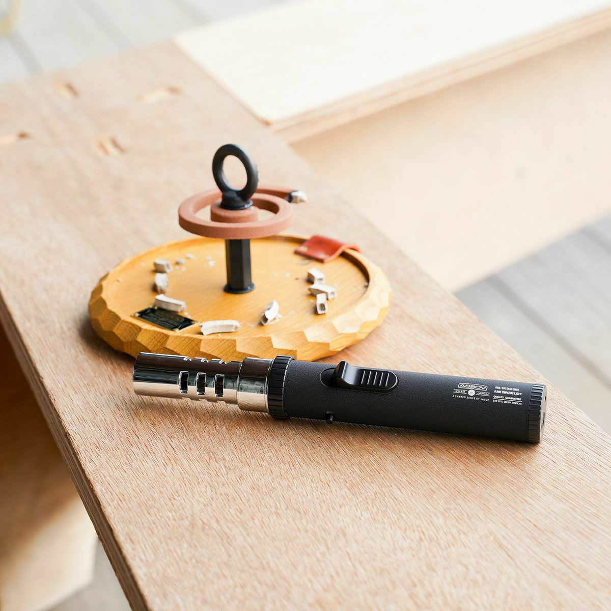 AS2OV アッソブ　シャラカップ　ミニプレート　ポータブルスティックバーナー AS2OV アッソブ PORTABLE STICK BURNER ポータブルスティックバーナー