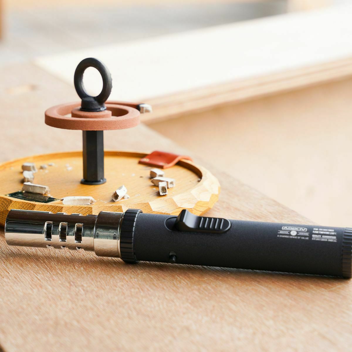 AS2OV アッソブ PORTABLE STICK BURNER ポータブルスティックバーナー