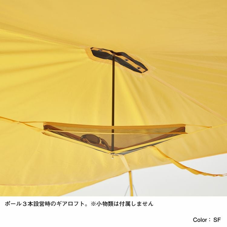 THE NORTH FACE STARP 5 タープ 新品未使用 五角形が特徴の美しいタープTHE NORTH FACE「STARP」をレビュー！
