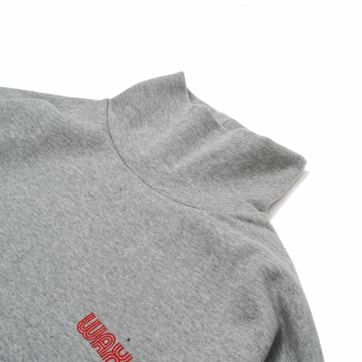 UNBY 【WAX】Original turtle neck sweat 