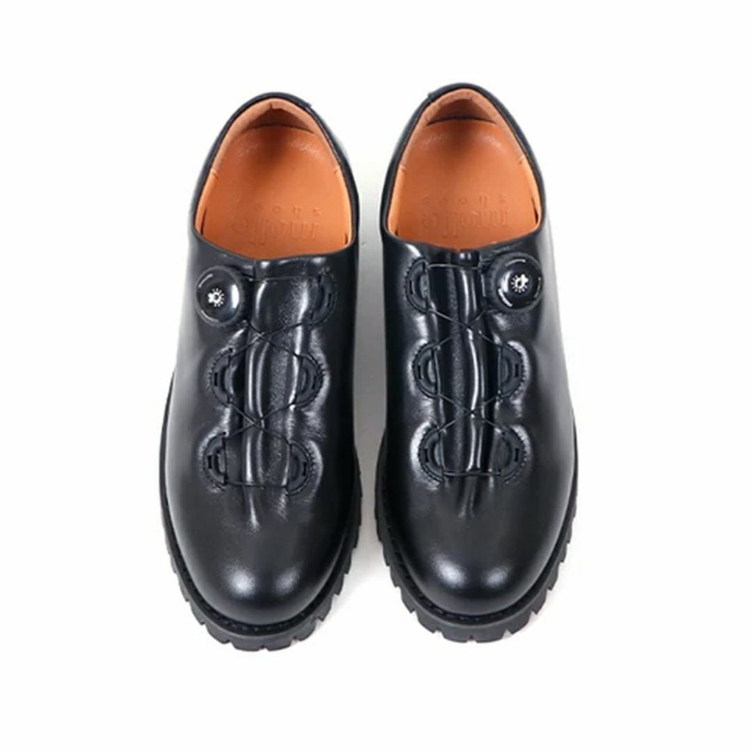 エルフモール 楽天市場】molle shoes モールシューズ 撥水 カウレザー エンジニア