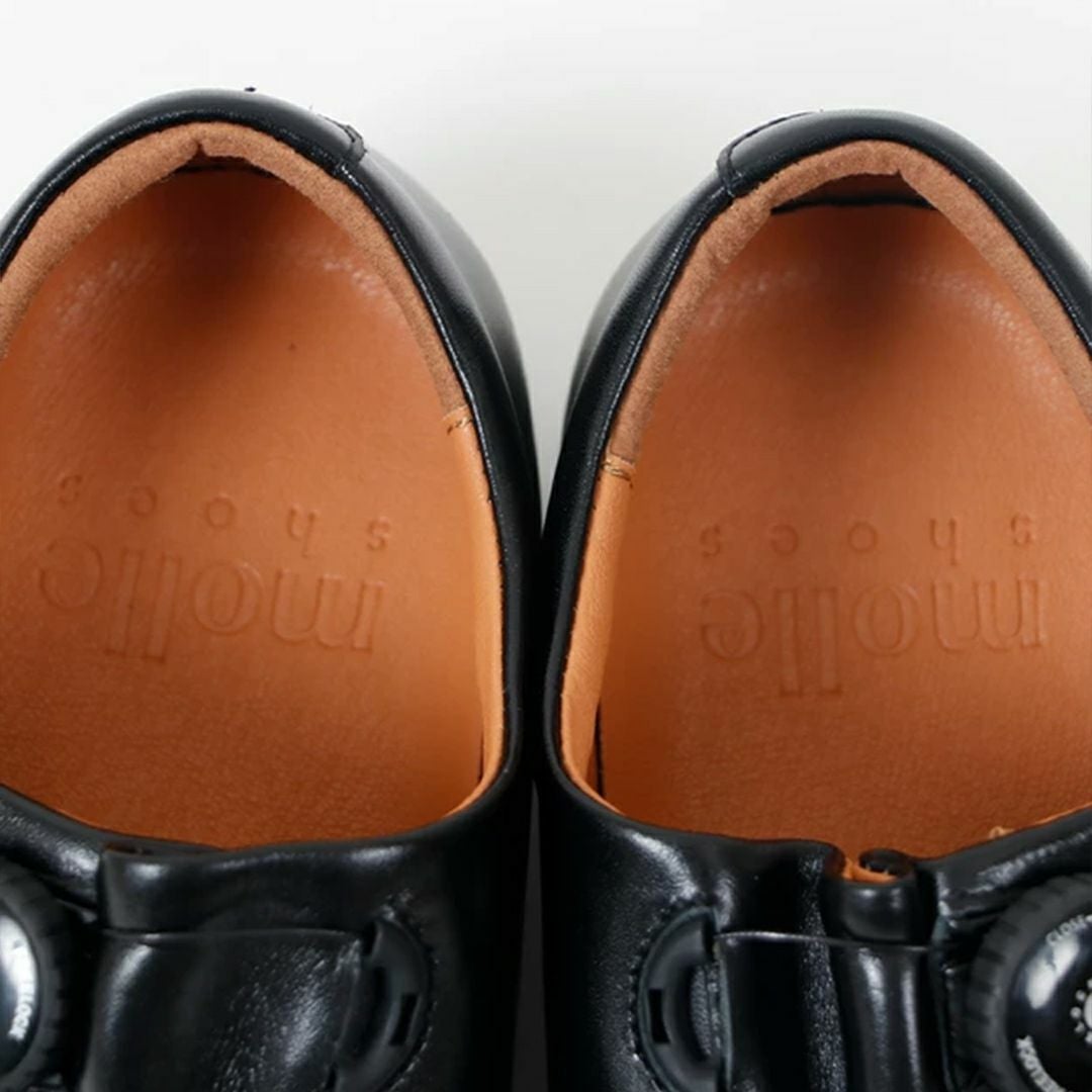 molle shoes モールシューズ F/L MOUNTAIN シューズ 靴 革靴 VIBRAM