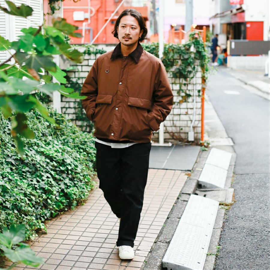 emulation エミュレーション Variable Short Jacket