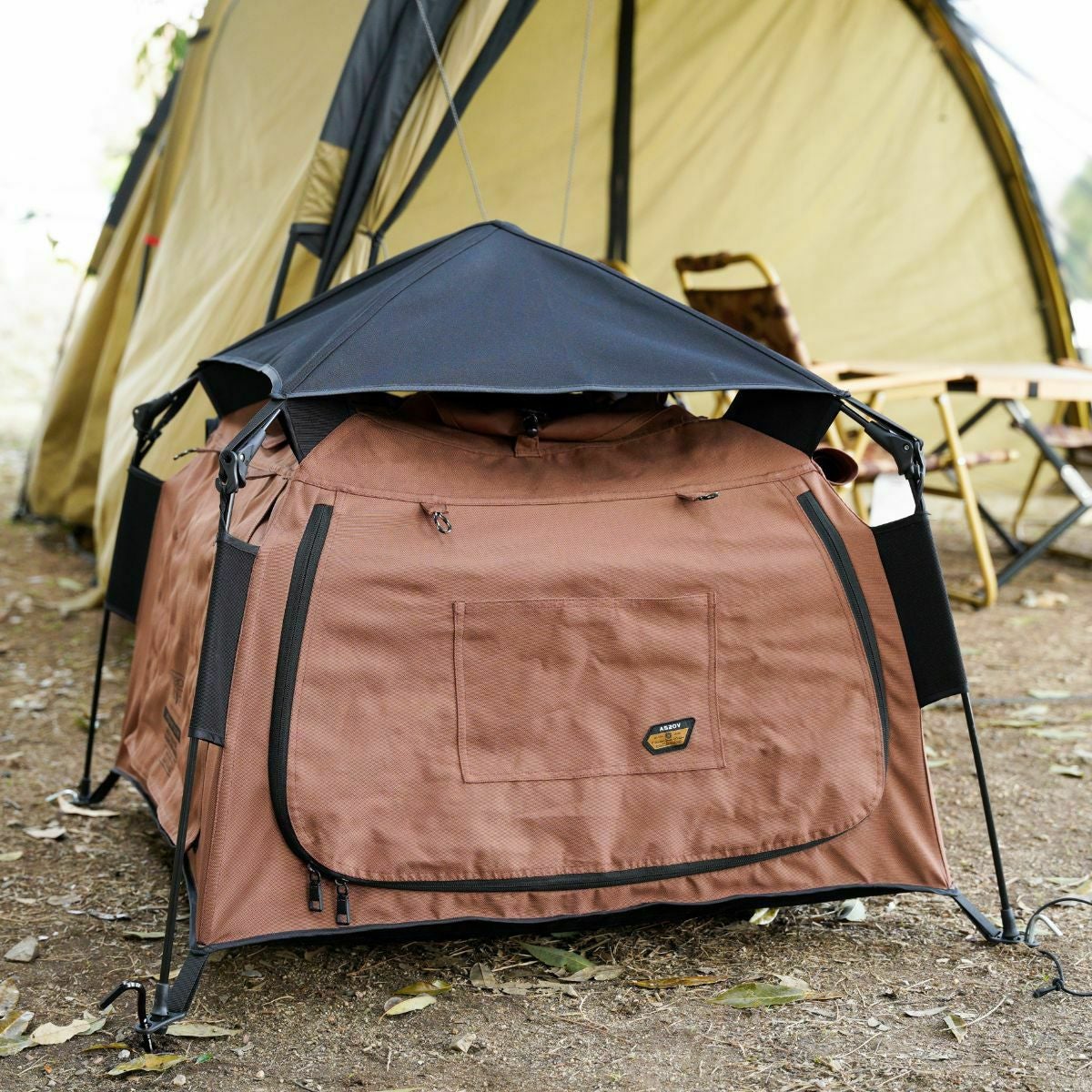 AS2OV(アッソブ) PET TENT ペットテント | アウトドア・キャンプ