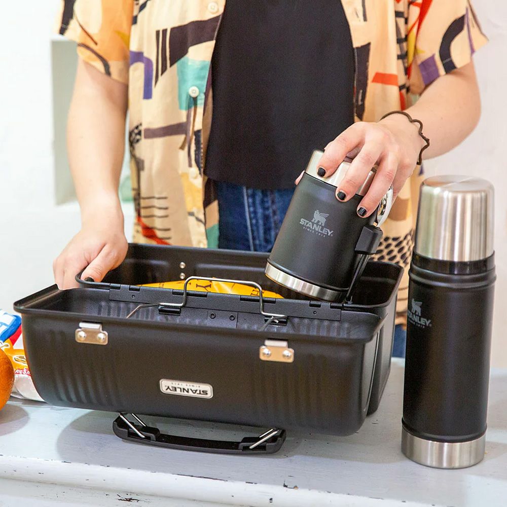 スタンレー　ランチボックス 人気/再入荷】GEAR 1 スタンレーランチボックス スチール天板 9.4L