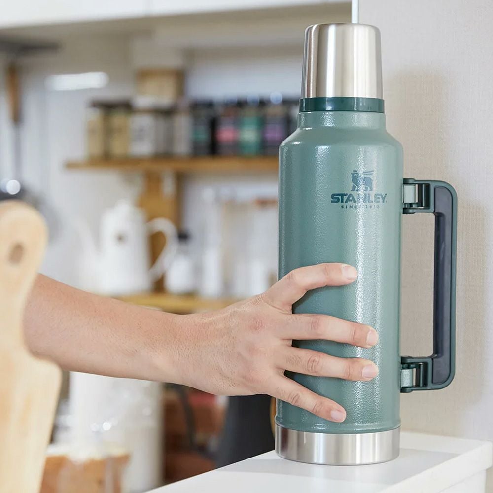 【限定品】スタンレー トラウト　1Ｌ クラシック　真空ボトル STANLEY スタンレー クラシック真空ボトル 1L 水筒 ボトル キャンプ