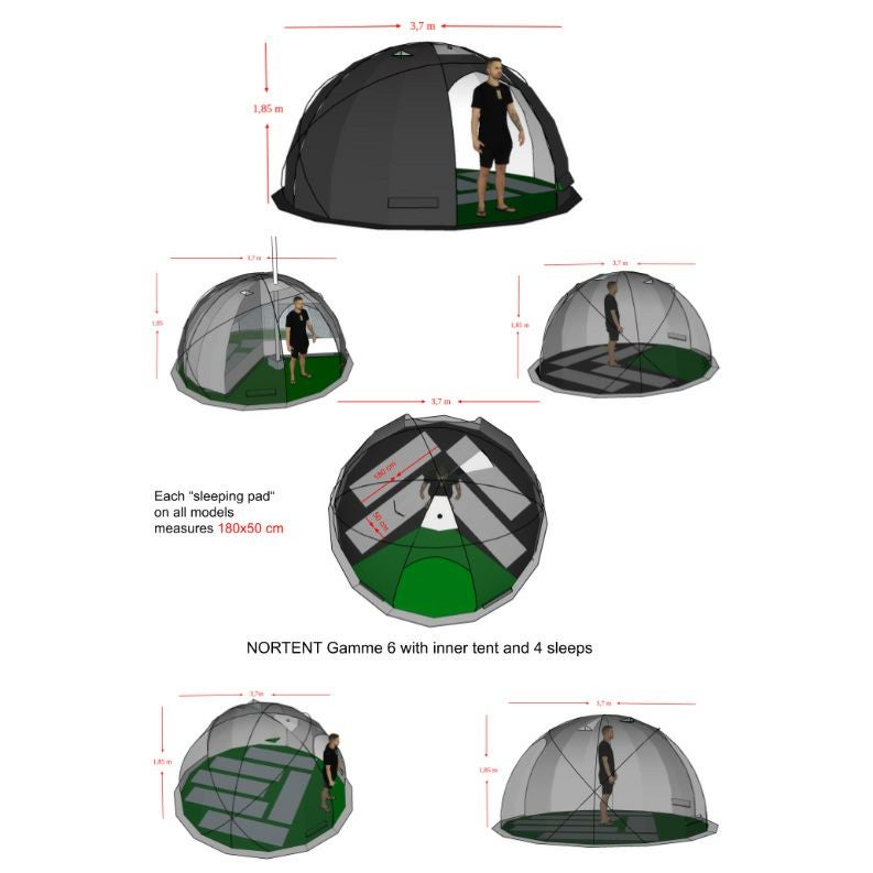NORTENT ノルテント Gamme6 ARCTIC ギャム6 アークティック