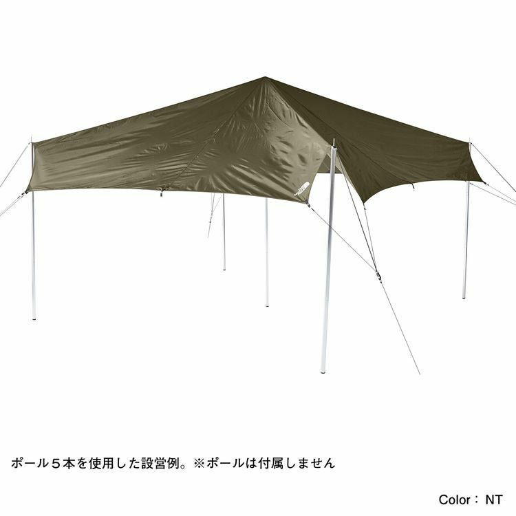 THE NORTH FACE ザ・ノース・フェイス ネブラタープ 6 Nebula Tarp 6