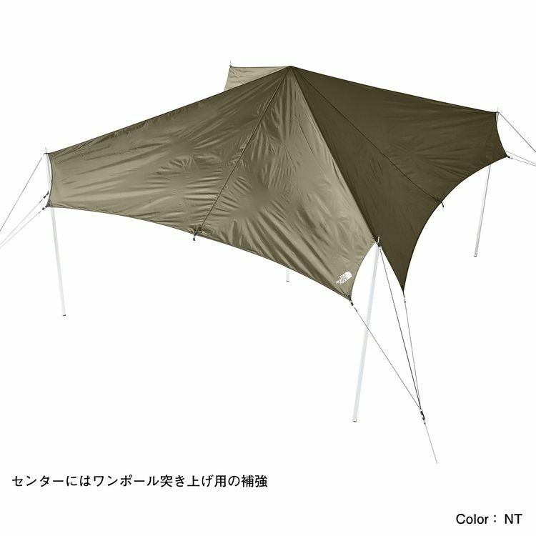 THE NORTH FACE ザ・ノース・フェイス ネブラタープ 6 Nebula Tarp 6