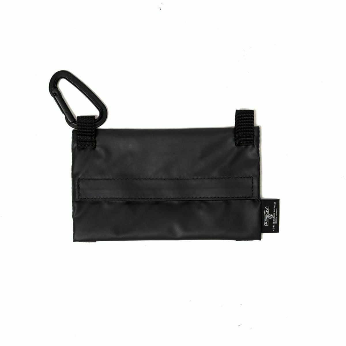 AS2OV (アッソブ) WET TISSUE CASE / ウエットティッシュケース BLACK