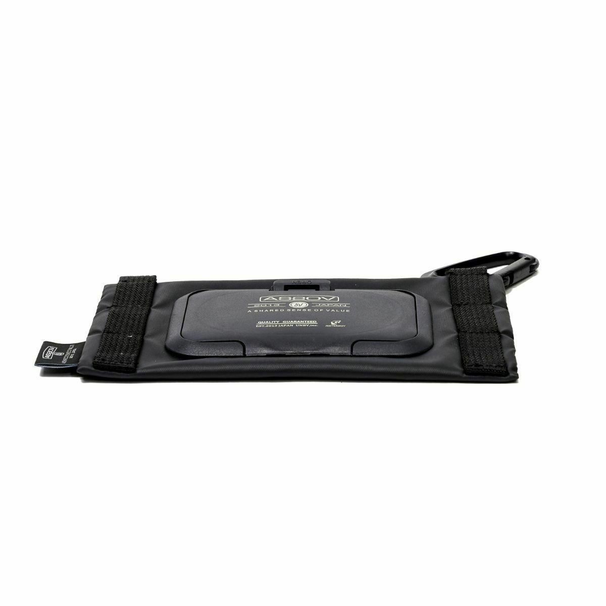 AS2OV (アッソブ) WET TISSUE CASE / ウエットティッシュケース BLACK