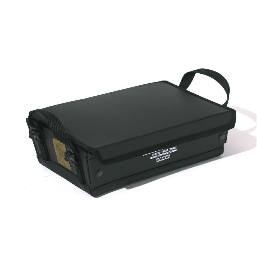 AS2OV アッソブ NYLON POLYCA FOLDING TRAY 折り畳みトレー BLACK