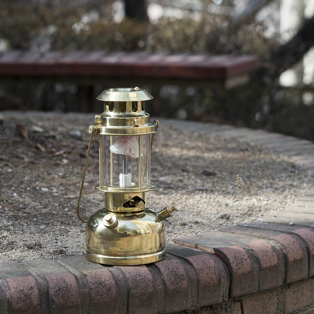 Vapalux Lantern ヴェイパラックスランタン 300 Polished Brass