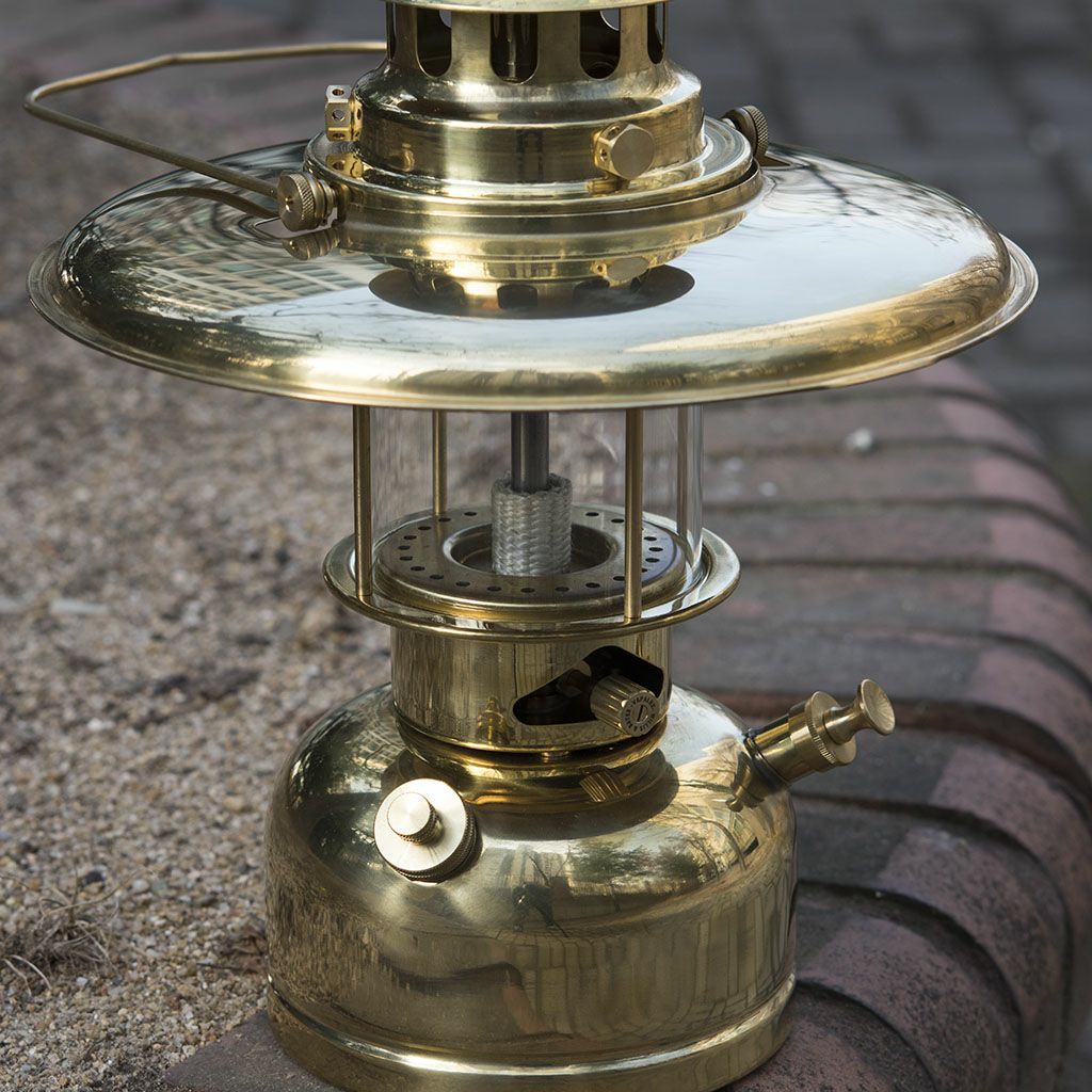 Vapalux Lantern ヴェイパラックスランタン 300 Polished Brass