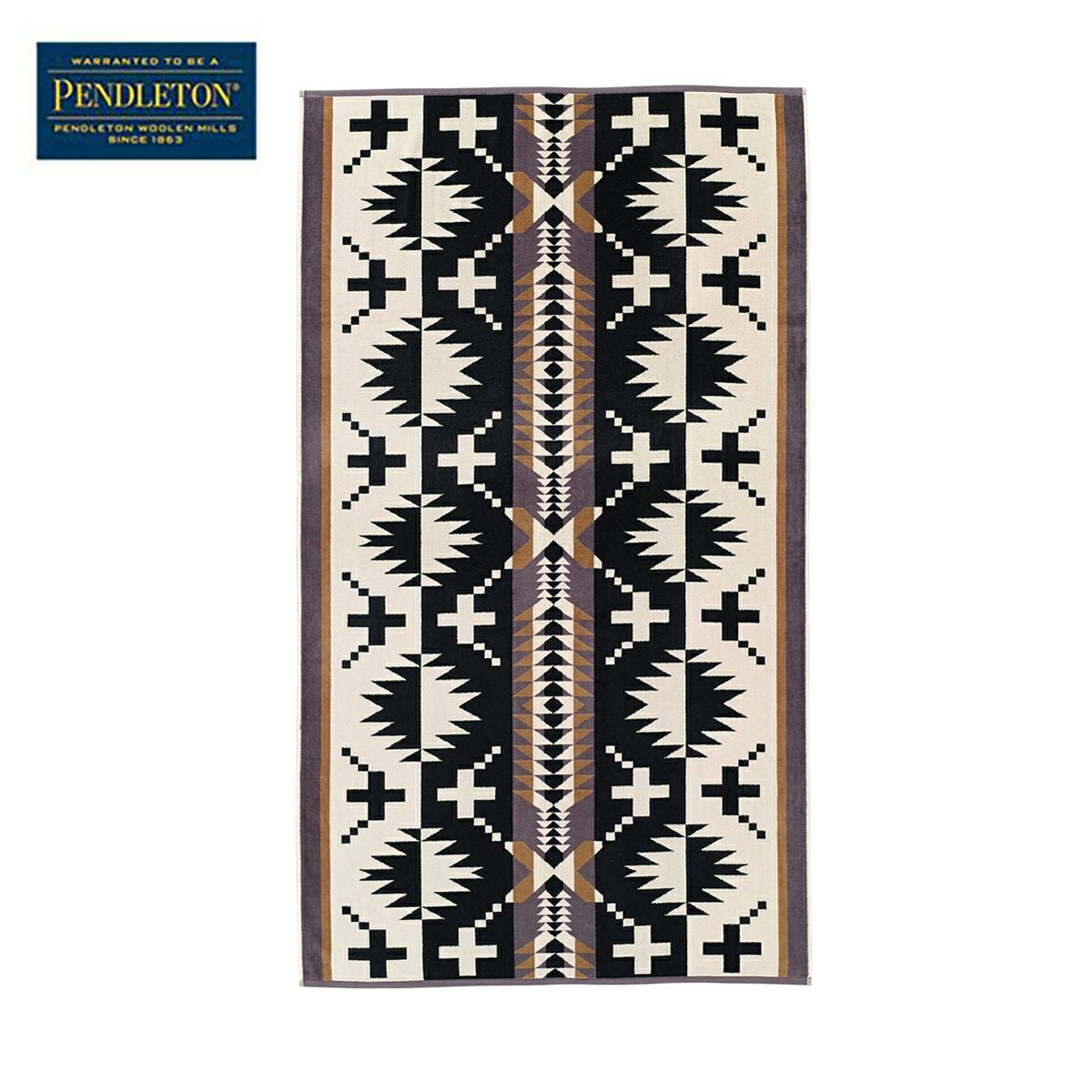 Pendleton PWM ブランケット PENDLETON ペンドルトン PWM ジャガードバスタオルオーバー サイズ