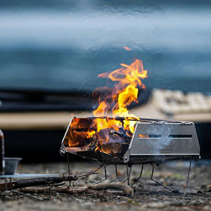 FOLBOT フォルボット Bon Fire Stand ボンファイアースタンド 焚き火台