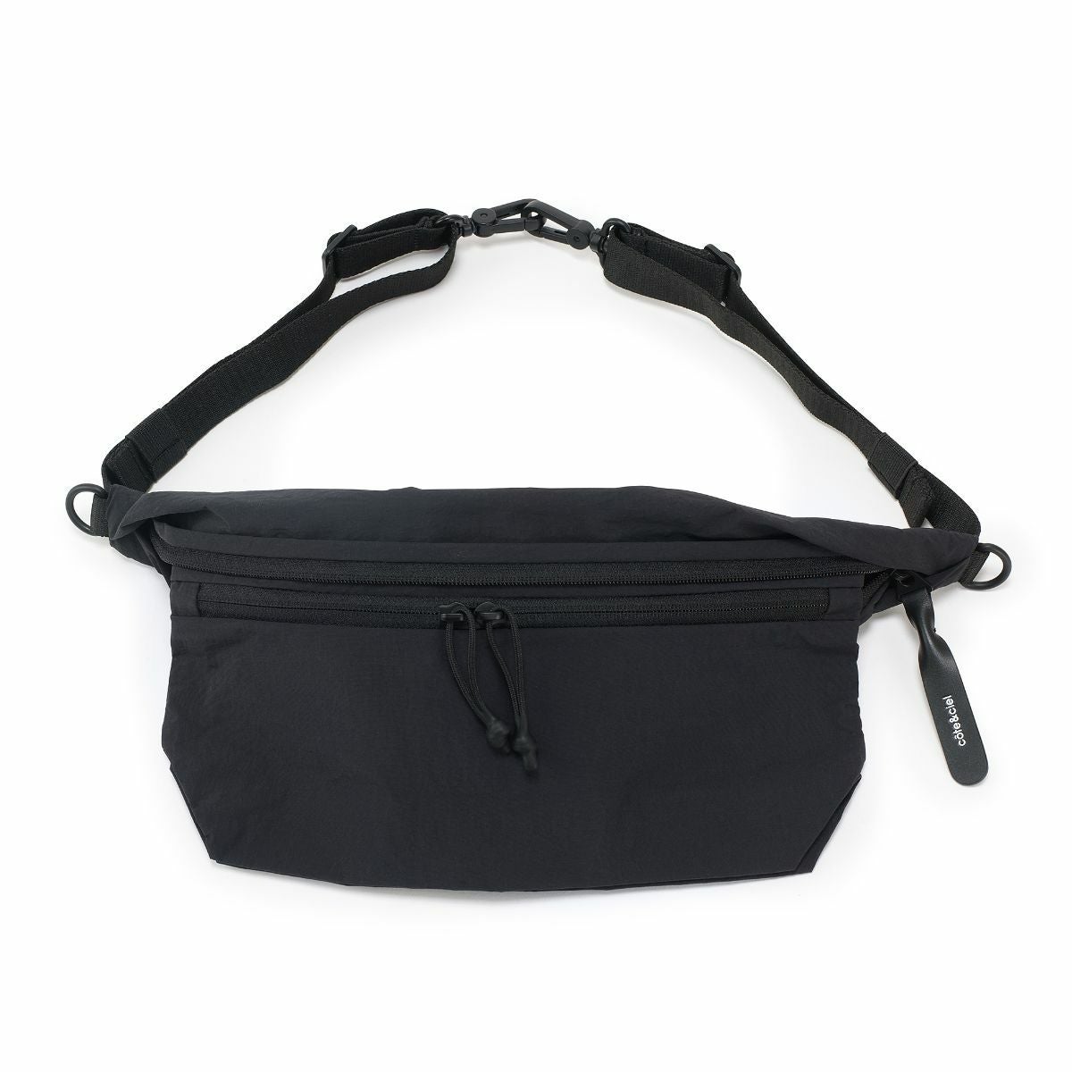 バッグ Cote&Ciel Adda Smooth Black コートエシエル/cote&ciel Adda Smooth Black[バッグ(ショルダーバッグ