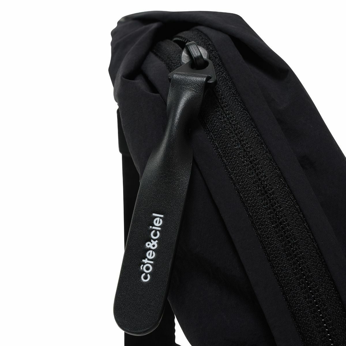 cote&ciel コートエシエルADDA PLUS KOMATSU ONIBEGIE NYLON BLACK