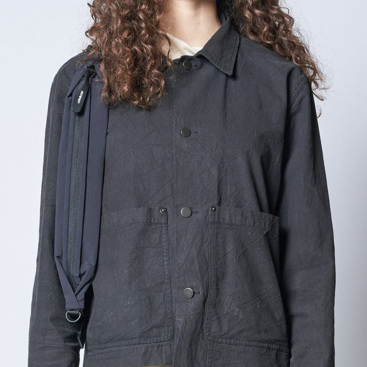 cote&ciel ADDA PLUS コマツ ONIBEGIE NYLON ADDA PLUS KOMATSU ONIBEGIE NYLON BLACK côte&ciel Official