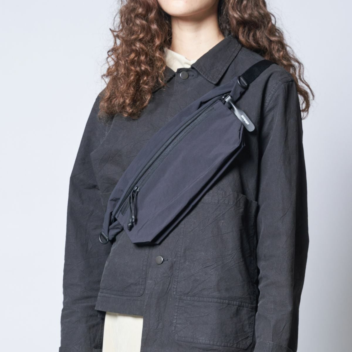 バッグ Cote&Ciel Adda Smooth Black côte&ciel | Adda Smooth Black côte&ciel Official