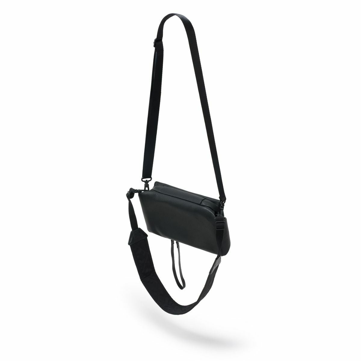cote&ciel コートエシエルARNO ALLURA RECYCLED LEATHER BLACK アル―ノ