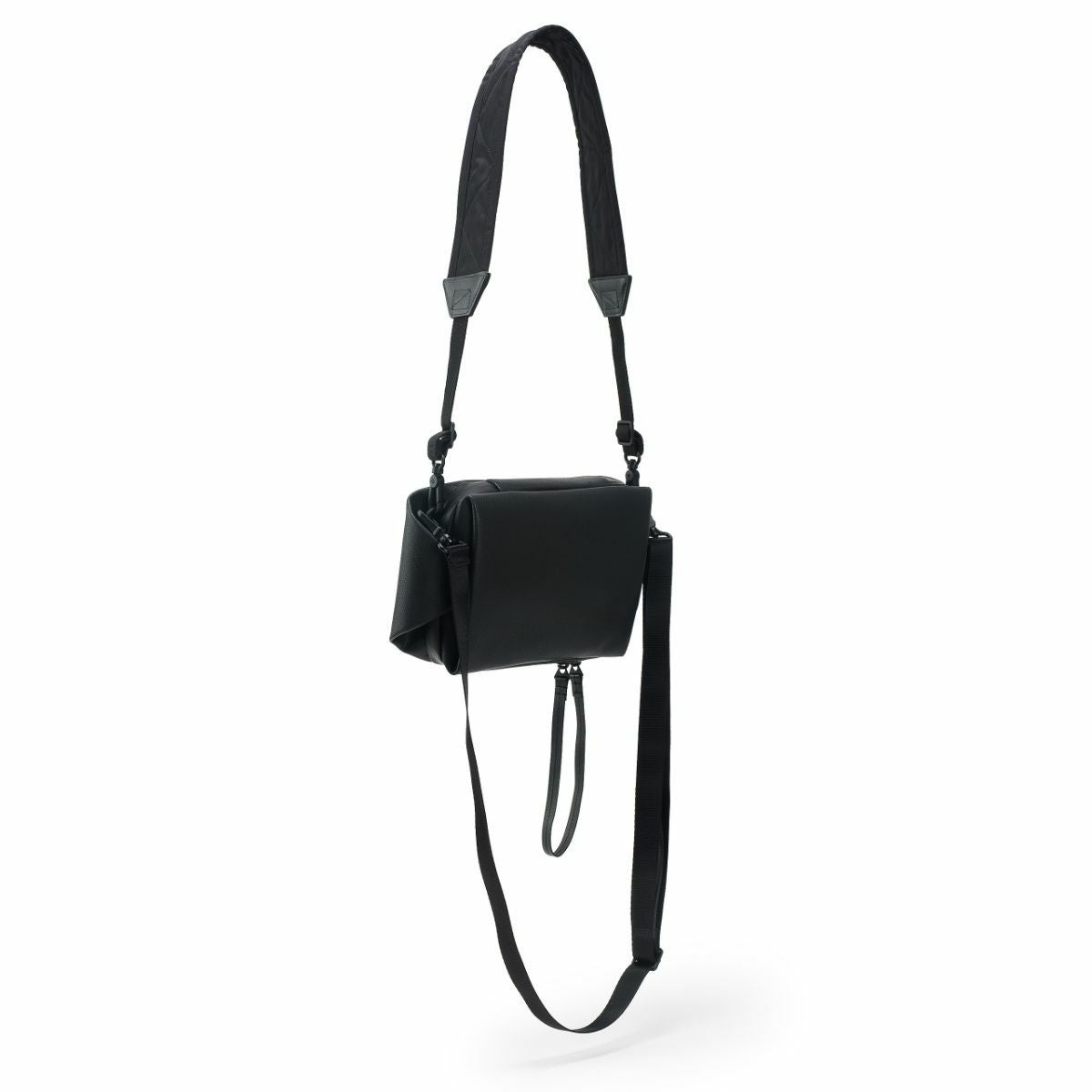 cote&ciel コートエシエルARNO ALLURA RECYCLED LEATHER BLACK アル―ノ