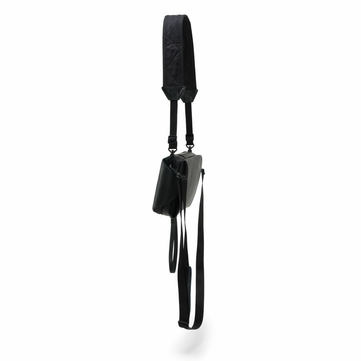 cote&ciel コートエシエルARNO ALLURA RECYCLED LEATHER BLACK アル―ノ