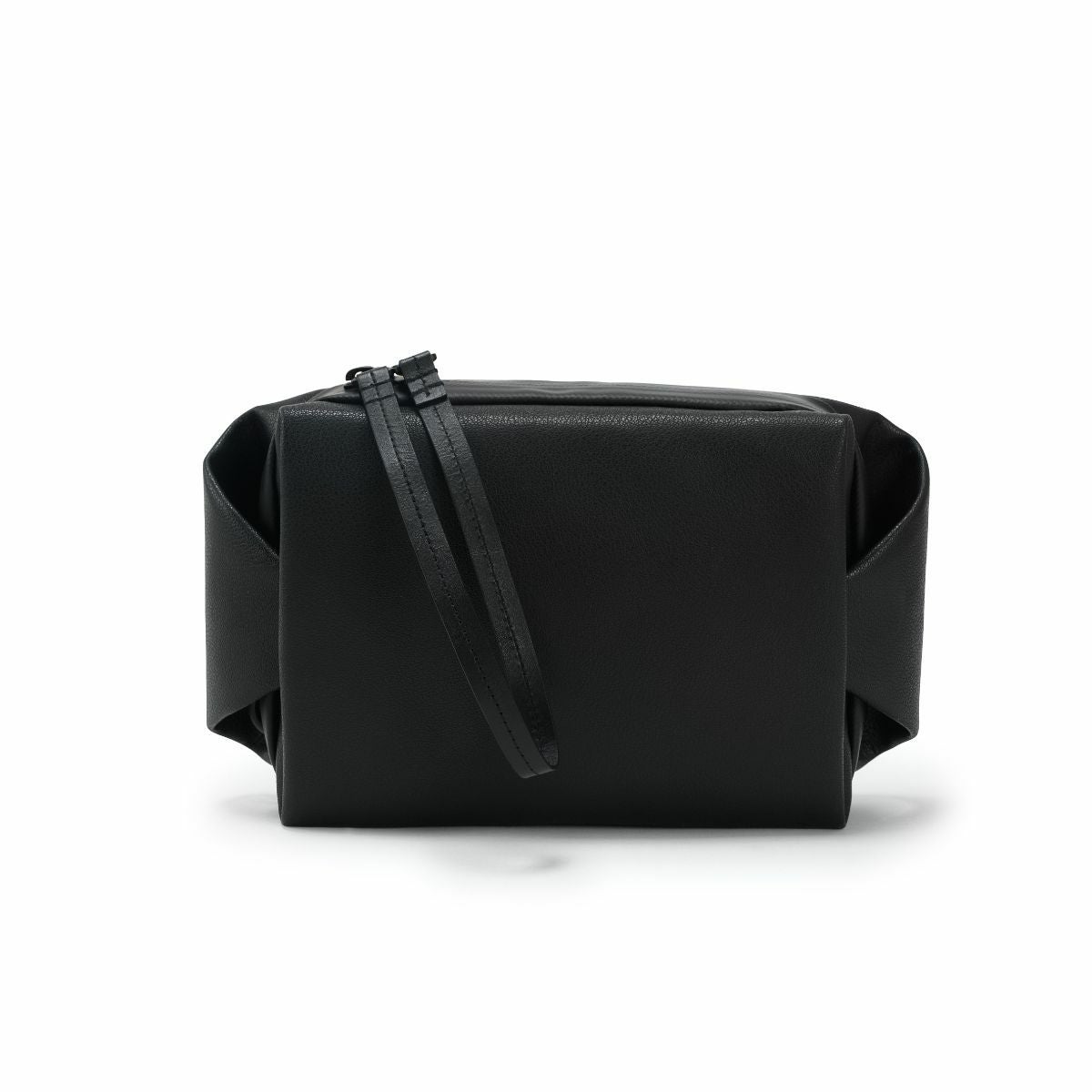 cote&ciel コートエシエルARNO ALLURA RECYCLED LEATHER BLACK アル―ノ