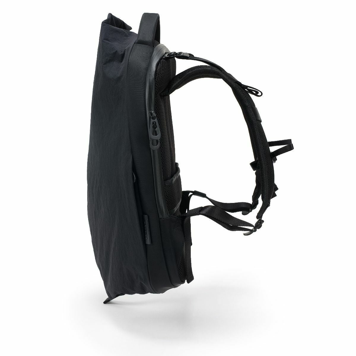 cote&ciel コートエシエルISAR M KOMATSU ONIBEGIE NYLON BLACK
