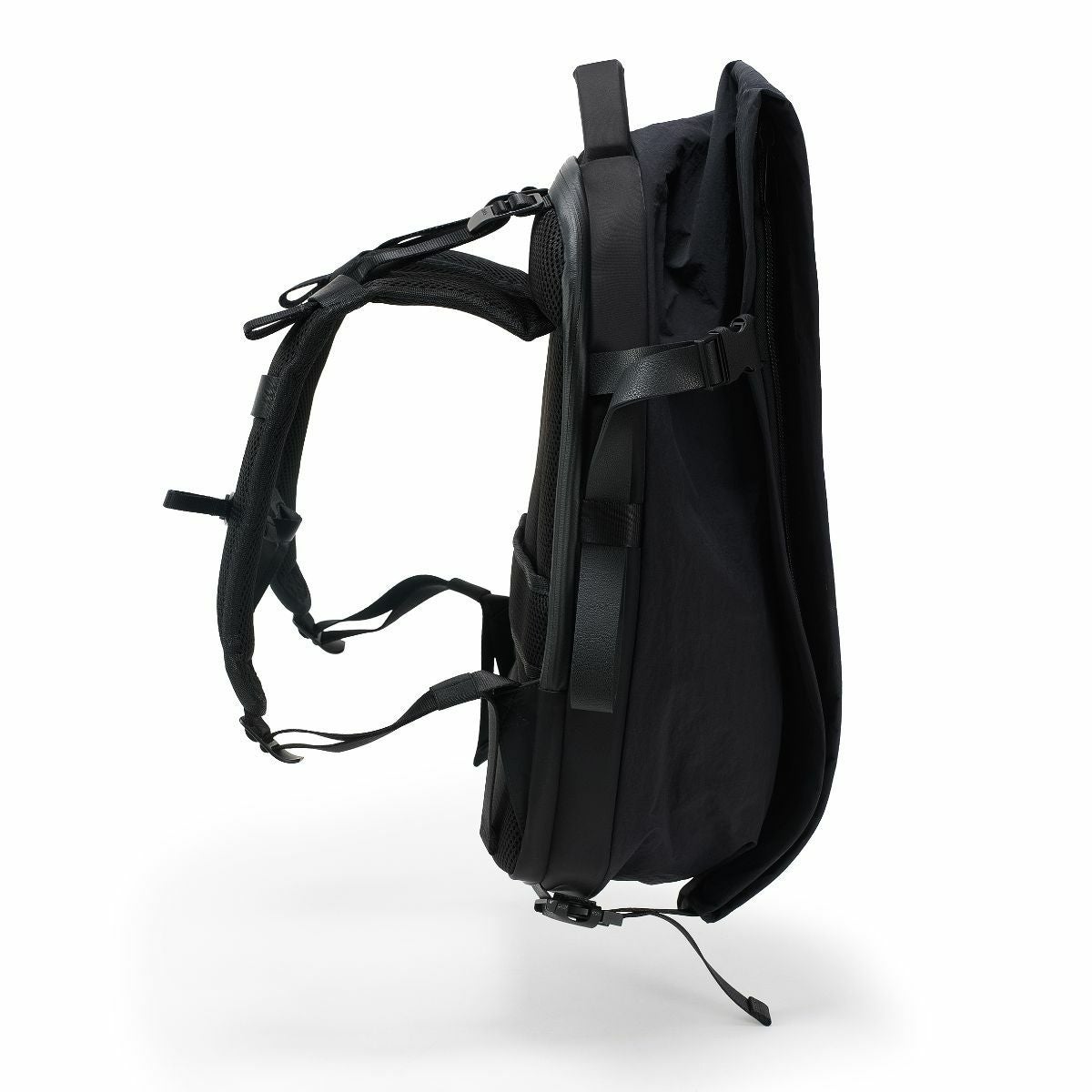 cote&ciel コートエシエルISAR M KOMATSU ONIBEGIE NYLON BLACK