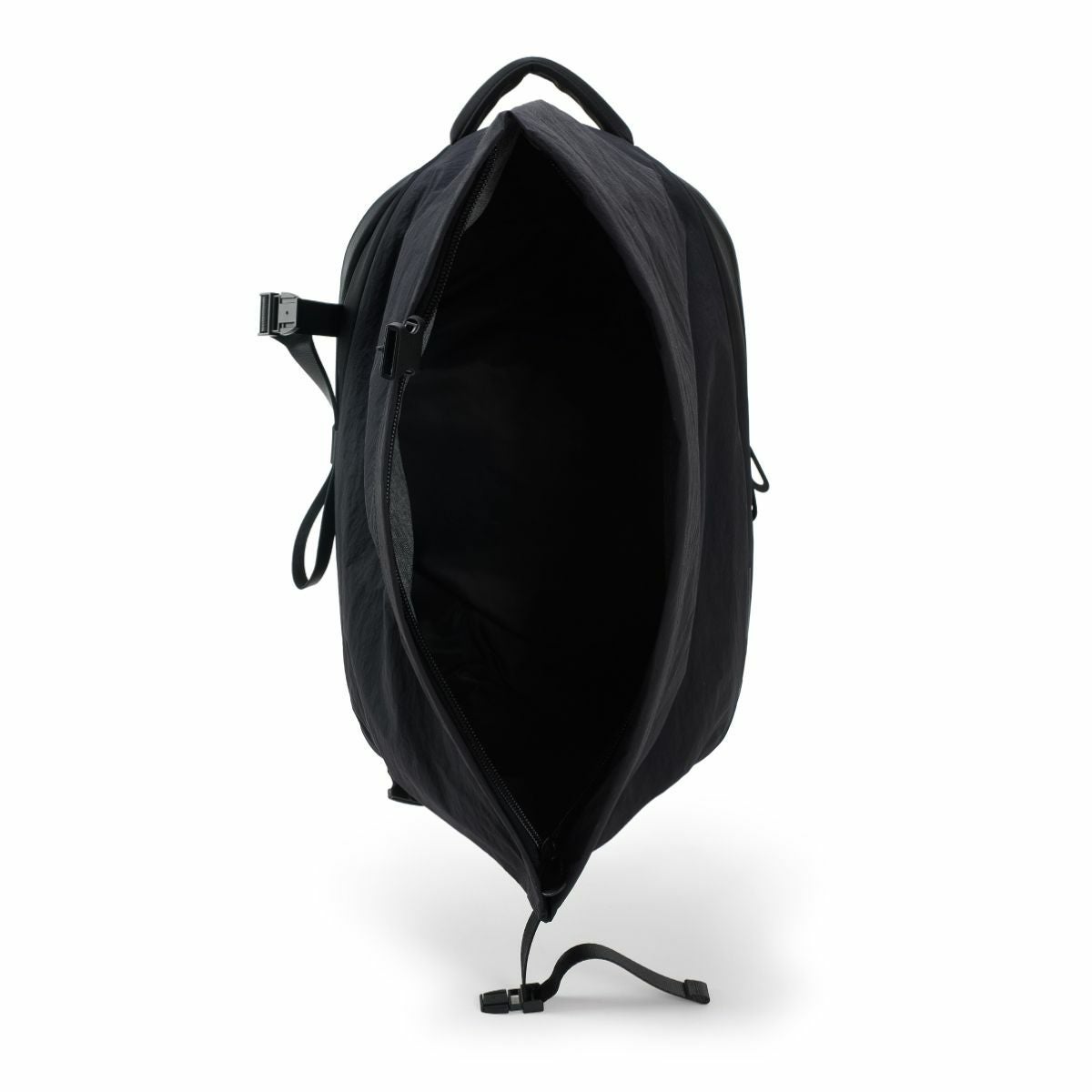 cote&ciel コートエシエルISAR M KOMATSU ONIBEGIE NYLON BLACK