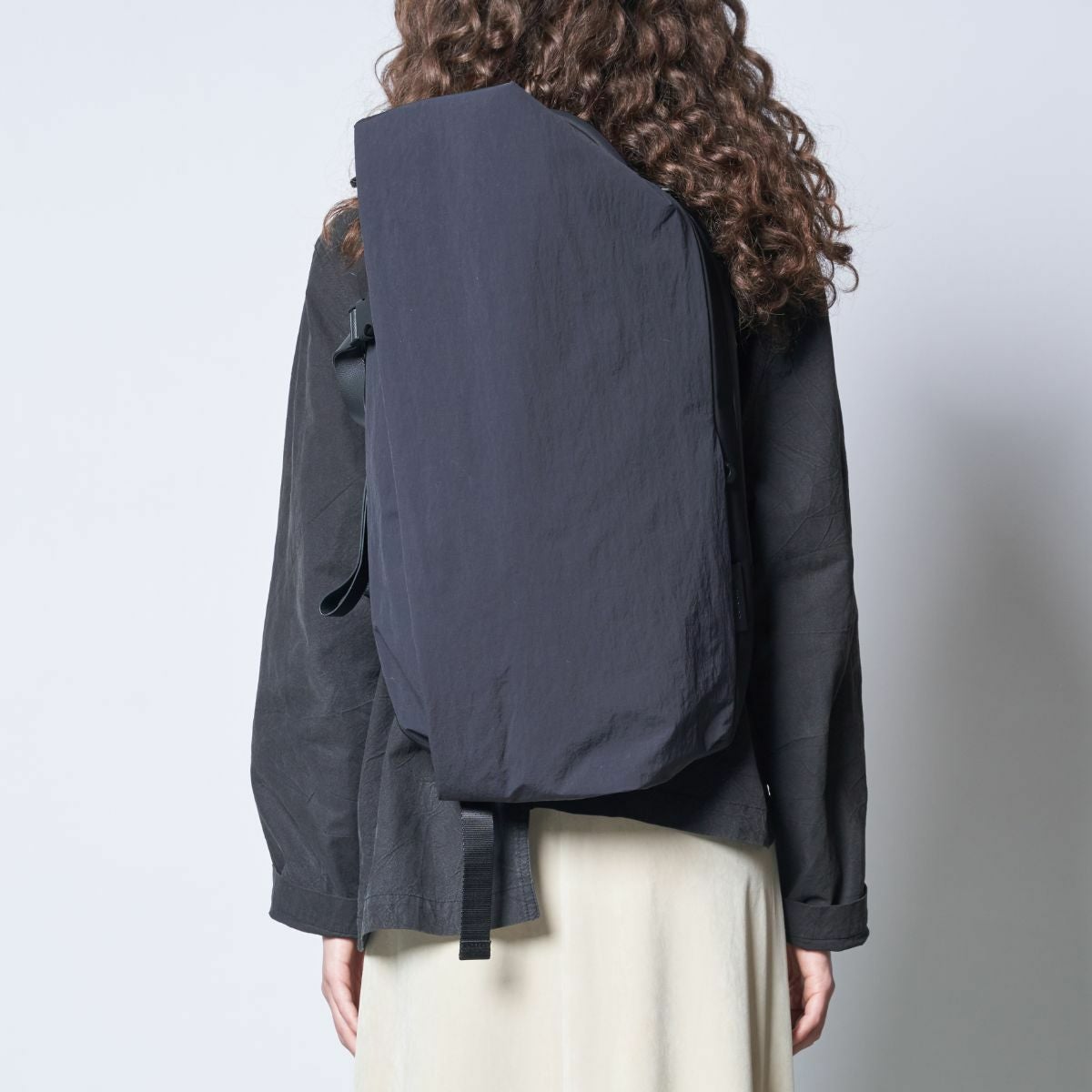 cote&ciel コートエシエルISAR M KOMATSU ONIBEGIE NYLON BLACK