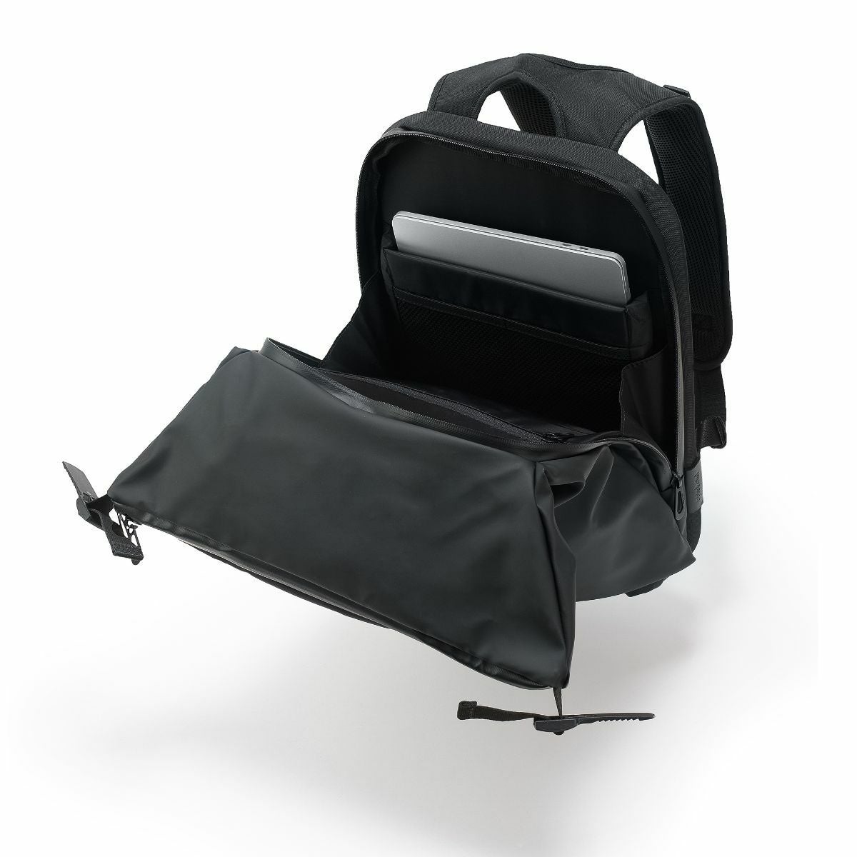 cote&ciel コートエシエルNILE S OBSIDIAN BLACK ナイル リュック